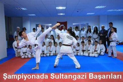 Sultangazi, Avrupa Shotokon Karate Şampiyonası'nın Gururu Oldu