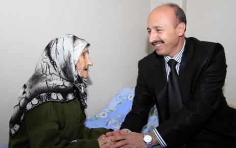 Sultangazi Belediyesin'den Yaşlılara Şefkat Eli