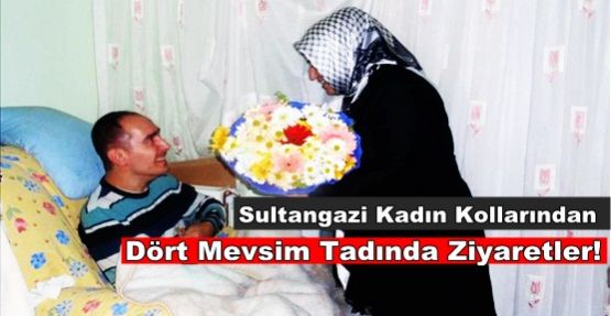 Sultangazi Kadın Kollarından Dört Mevsim Tadında Ziyaretler!