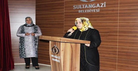 Sultangazi Kadınlar Meclis'inden Sağlık Semineri!