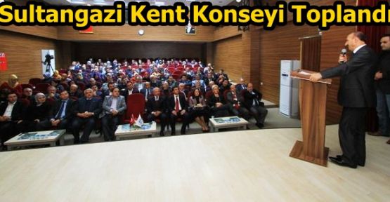 Sultangazi Kent Konseyi Toplandı