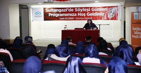 Sultangazi Söyleşi Günleri Başladı