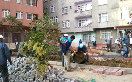 Sultangazi'de 12 saatte park yapılacak