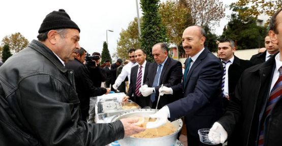 Sultangazi’de Aşure Etkinlikleri