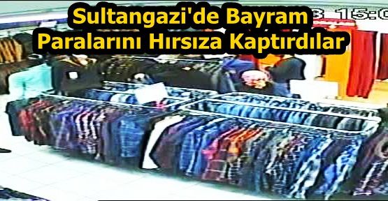 Sultangazi'de Bayram Paralarını Hırsıza Kaptırdılar