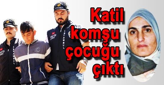 Sultangazi'de Bıçaklanan kadının katili komşu çocukları çıktı