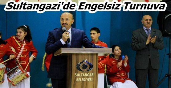 Sultangazi'de Engelsiz Turnuva