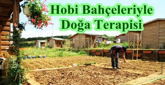 Sultangazi'de Hobi Bahçeleriyle Doğa Terapisi