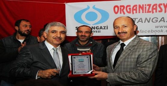 Sultangazi'de İşçilerle Kaynaşma Toplantısı