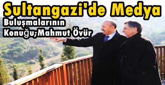 Sultangazi'de Medya Buluşmalarının Konuğu;Mahmut Övür