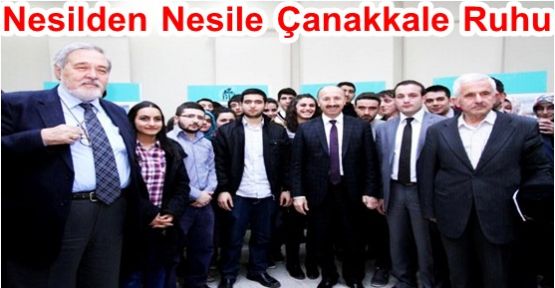 Sultangazi'de Nesilden Nesile Çanakkale Ruhu