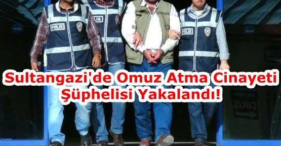 Sultangazi'de Omuz Atma Cinayeti Şüphelisi Yakalandı!