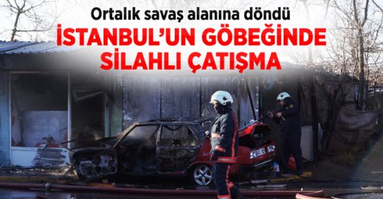 Sultangazi'de ortalık savaş alanına döndü!