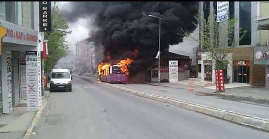 Sultangazi'de otobüs yakanlar PKK sempatizanı çıktı!