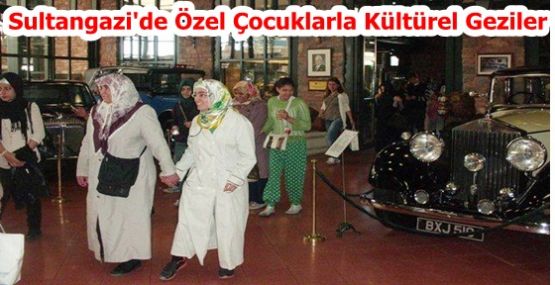 Sultangazi'de Özel Çocuklarla Kültürel Geziler