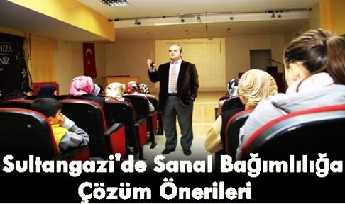 Sultangazi'de Sanal Bağımlılığa Çözüm Önerileri