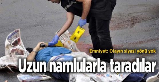 Sultangazi'de Sokak ortasında uzun namlulularla dehşet saçtılar