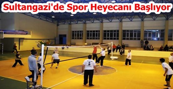 Sultangazi'de Spor Heyecanı Başlıyor