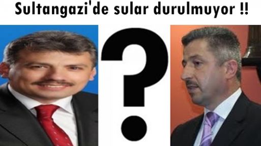 Sultangazide sular durulmuyor.