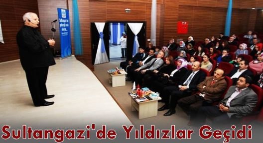 Sultangazi'de Yıldızlar Geçidi