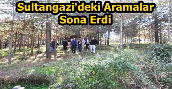 Sultangazi'deki Aramalar Sona Erdi