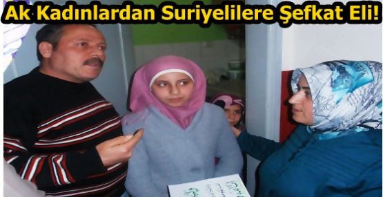 Sultangazili Ak Kadınlar, Suriyeliler İle Kucaklaştı!