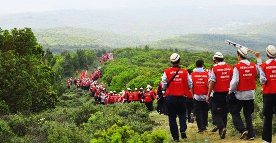 Sultangazili İzciler Çanakkale'de