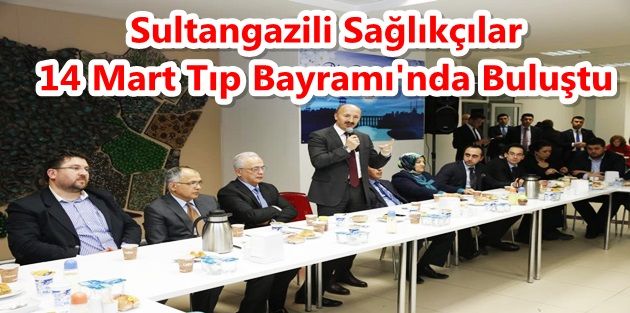 Sultangazili Sağlıkçılar, 14 Mart Tıp Bayramı'nda Buluştu