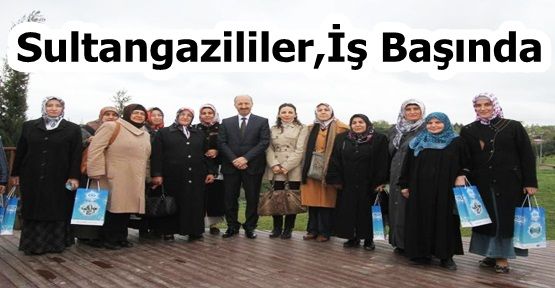 Sultangazililer, İlçeyi Geziyor, Hizmeti Görüyor!