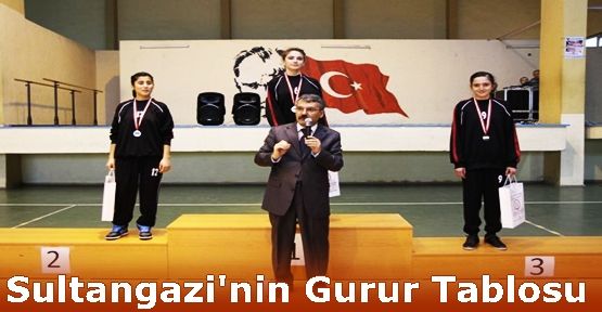 Sultangazi'nin Gurur Tablosu