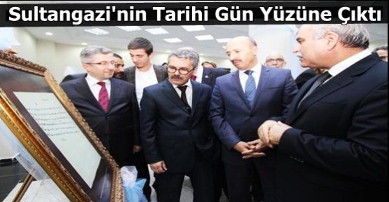 Sultangazi'nin Tarihi Gün Yüzüne Çıktı