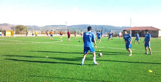 Sultangazispor, Çanakkale'deki ilk Çalışmasını Yaptı..