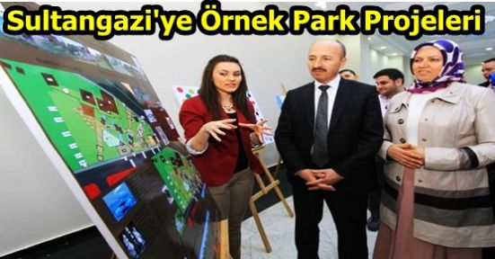 Sultangazi'ye Örnek Park Projeleri