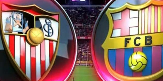 Süper kupa sahibini buldu! (Barcelona-Sevilla: 5-4 GENİŞ ÖZETİ)