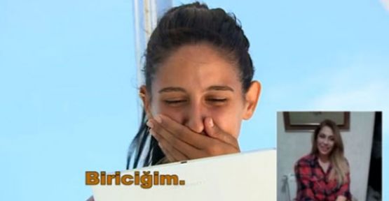 Survivor'da Sahra’nın annesi Twitter’ı salladı