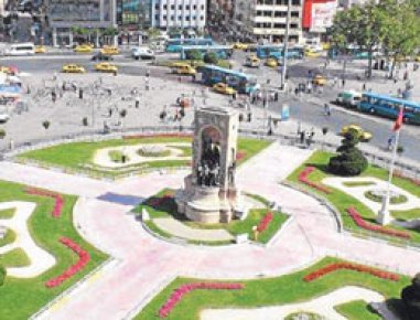 Taksim haziranda kapanacak