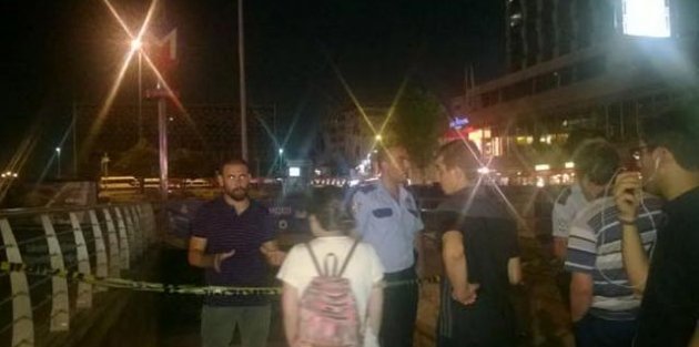 Taksim ve Galata'da bomba paniği