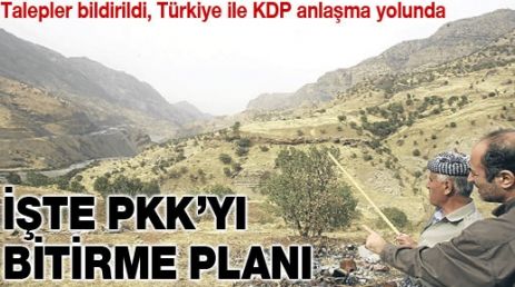 Talepler Bildirildi Türkiye İle KDP Anlaşma Yolunda 