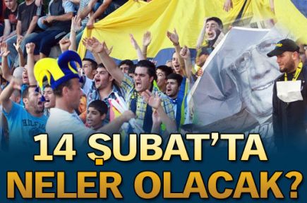 Taraftar 14 Şubat'a hazırlanıyor!