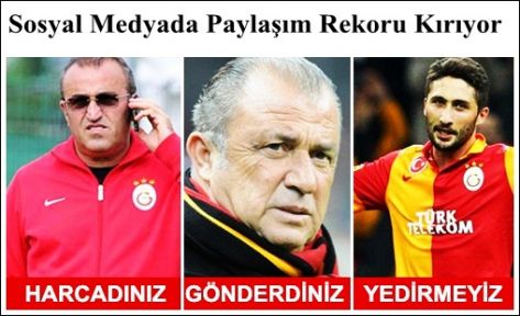 Taraftardan Sabri Reyiz'e: 'YEDİRMEYİZ