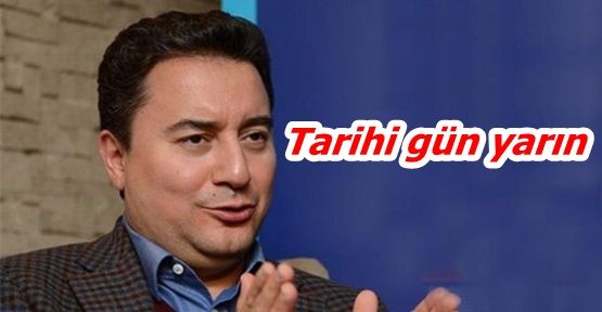 Tarihi gün yarın