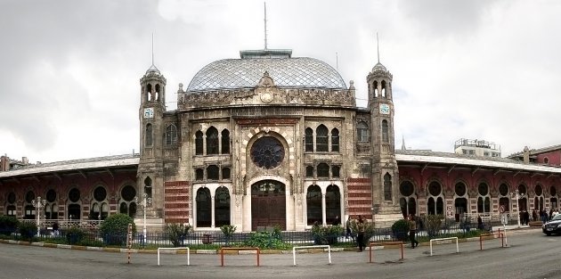 Tarihi Sirkeci Garı park müze olacak