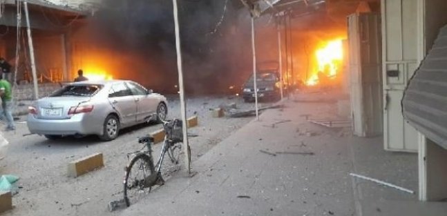 Taziye çadırına canlı bomba saldırısı: 24 ölü