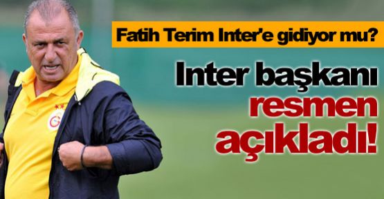 Terim Inter'e gidiyor mu?