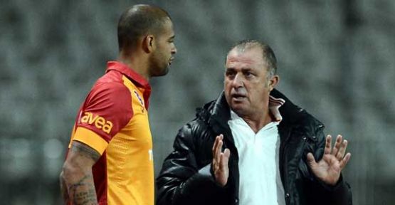 Terim'den Melo'ya ibretlik ceza