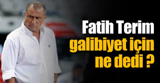 Terim'den önemli açıklamalar !