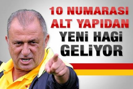 Terim'in yeni 10 numarası