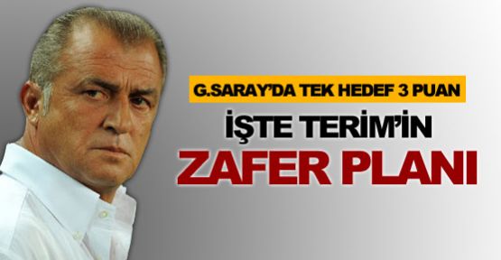 Terim'in zafer planı