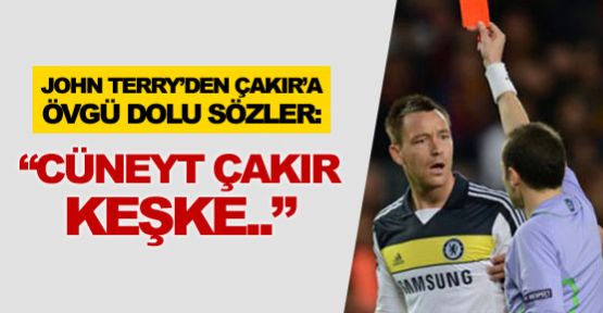 Terry: Cüneyt Çakır keşke..