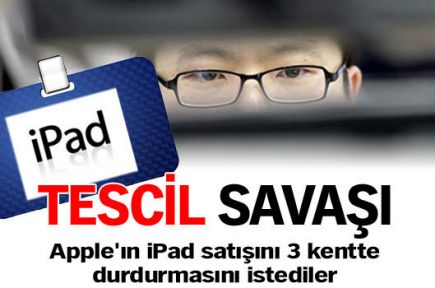 Tescil savaşı!